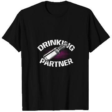 Discover Drinking Partner Party Student College Alcohol T-Shirts