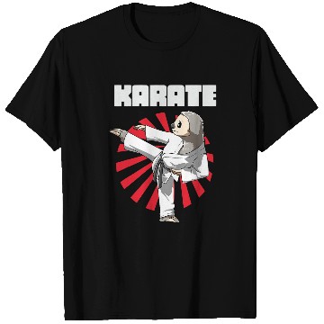 Discover Funny Sloth Karate T-Shirts