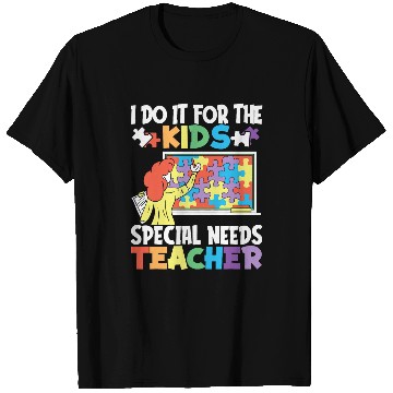 Discover Teacher Puzzle Scholar Educator Student Special Education T-Shirts
