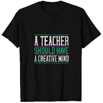 Discover Teachers day gift Professor Instructor Creative Mind T-Shirts