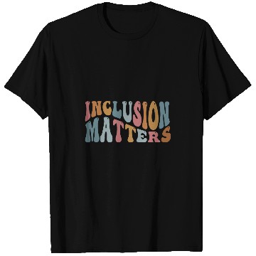 Discover Inclusion Matters Special Education For SPED Teacher Women T-Shirts