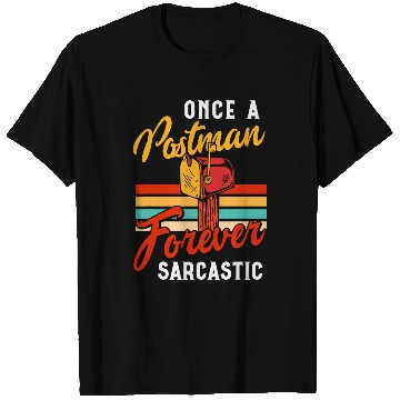 Discover Retired Postal Worker vintages Retirement Retro Mailman Post 8 T-Shirts