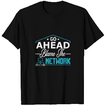 Discover Network Expert Design for Software Engineers Programmer T-Shirts