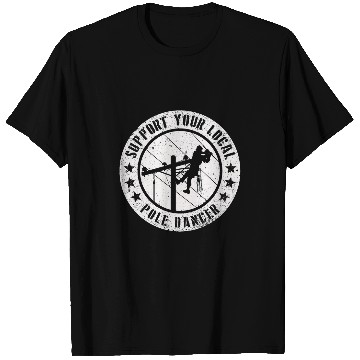 Discover American Lineman Powerline Worker T-Shirts