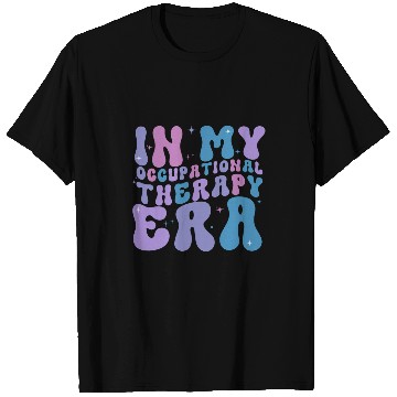 Discover In My Occupational Therapy Era Groovy Retro OT Therapist T-Shirts