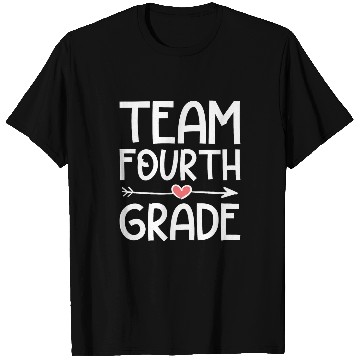 Discover Team 4th Grade Teacher Student Back To School 4th Grade T-Shirts