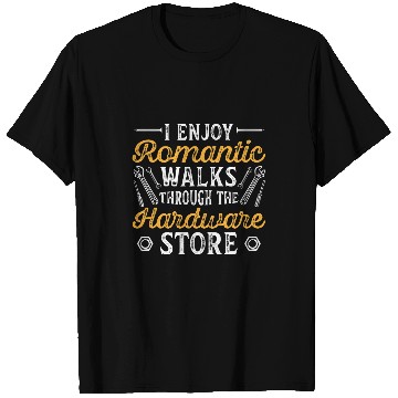 Discover Hardware Mechanic Fun Worker Handyman Carpenter Enthusiast T-Shirts