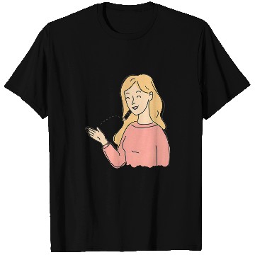 Discover Thank You ASL Speech pathology aac Speech Teacher T-Shirts