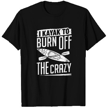 Discover Kayak Canoe Boat Paddle Kayaking Canoeing 1 T-Shirts