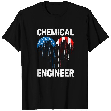 Discover chemicals Engineer Engineering 97 T-Shirts