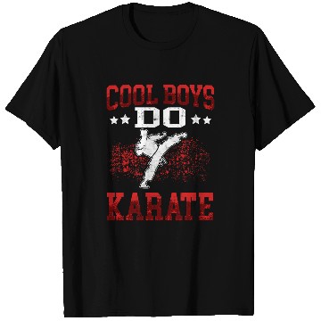 Discover Cool Boys do Karate Karateka Asian Martial Arts T-Shirts