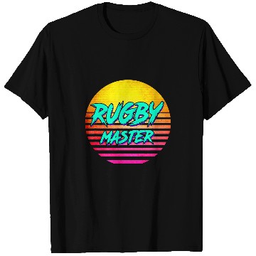 Discover 1980s Retro Rugby Master T-Shirts