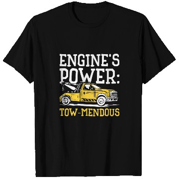 Discover Tow Truck Driver Trucking Engine Operator Trucker Operator T-Shirts
