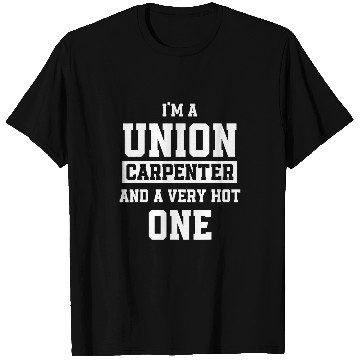 Discover Union Carpenter Union Carpentry Worker 38 T-Shirts