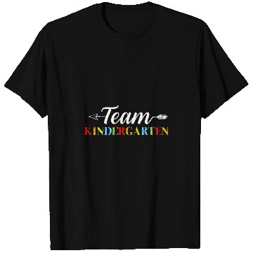 Discover Team Kindergarten Back to School Teacher Student T-Shirts