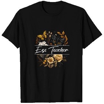 Discover ESE Teacher Teaching Flower Exceptional Student Education 2 T-Shirts