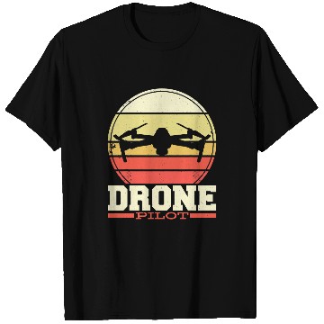 Discover Drone Pilot 7 T-Shirts