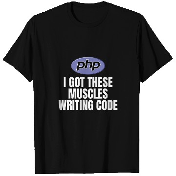Discover Funny PHP Programming Coding Programmer Developer T-Shirts