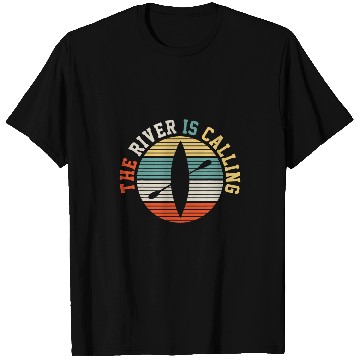 Discover Kayak paddle boat paddle rowing rowing T-Shirts