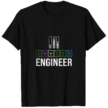 Discover chemicals Engineer Engineering 1 T-Shirts