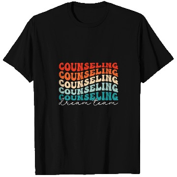 Discover Counseling Dream Team Social Worker School Counselor T-Shirts