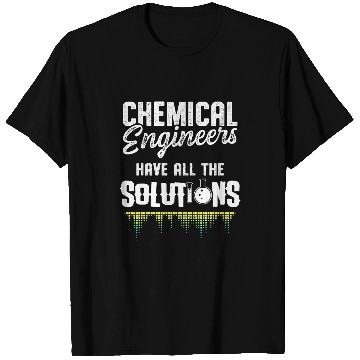 Discover chemicals Engineer Engineering 100 T-Shirts