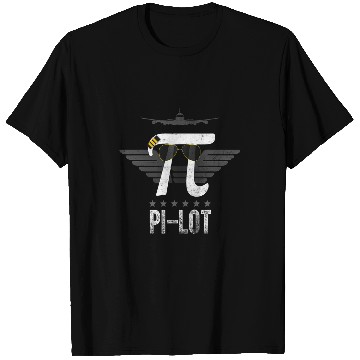 Discover Funny Pi Day Future Pilot 314 Number Symbol Math Science T-Shirts