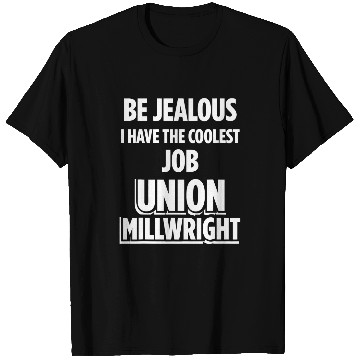 Discover Union Millwright Industrial Mechanic Worker 21 T-Shirts