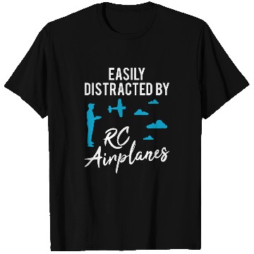 Discover Model Aircraft Aviator Pilot Model Flight Funny Saying T-Shirts