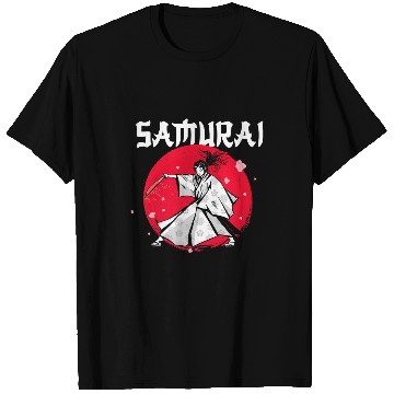 Discover Samurai Kendo Karate Martial Arts Japan T-Shirts