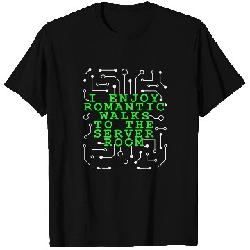 Discover Network Admin Funny Server Room Sysadmin IT Programmer T-Shirts