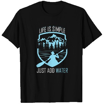 Discover kayak boat canoe water sport T-Shirts