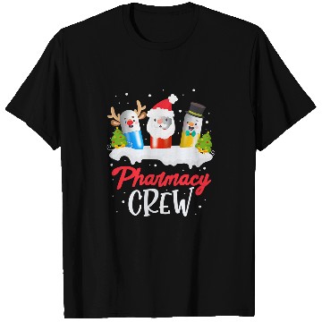 Discover Pharmacy Pharmacist Christmas T-Shirts