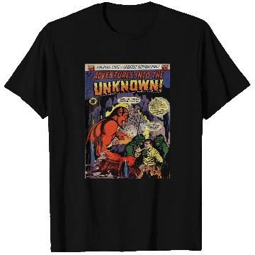 Discover Halloween Horror vintages Devil Comic Book Retro Scary Satan T-Shirts