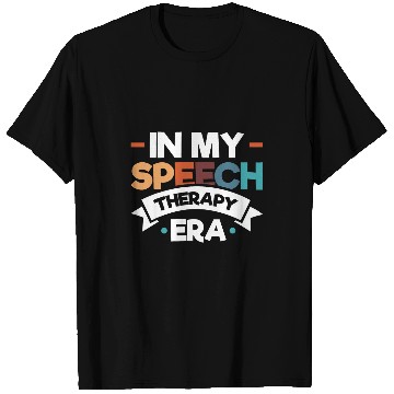 Discover In My Speech Therapy Era 3 T-Shirts
