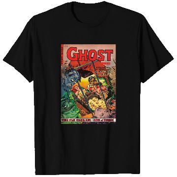 Discover Halloween Horror vintages Haunted Comic Book Retro Scary T-Shirts