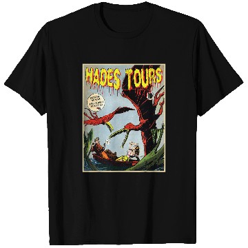Discover Hades Swamp Boat Tour Pterosaur Pterodactyl Paleontology T-Shirts