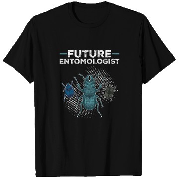 Discover Entomology Student Future Entomologist Insect Animal Bug T-Shirts