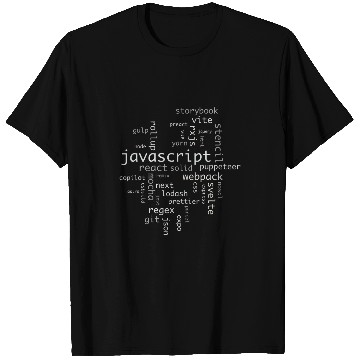 Discover Javascript Software Developers Frontend Engineer T-Shirts