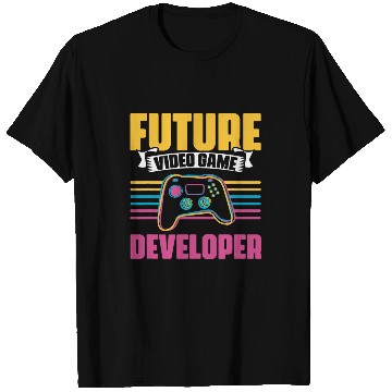 Discover Future Game Developers Computer Nerd Programmers T-Shirts