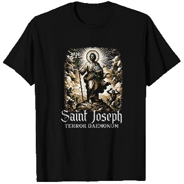 Discover Saint Joseph Catholic Father And Worker 5 T-Shirts