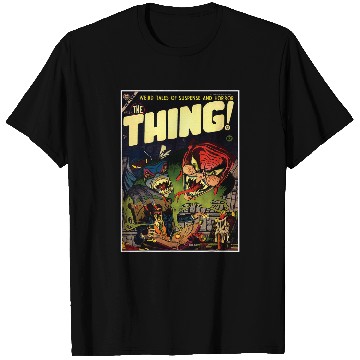 Discover Halloween Horror ghosts Vampire Monster vintages Comic Book T-Shirts