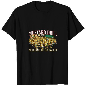 Discover Funny Boat Cruise muster drill safety sea vacation 9 T-Shirts