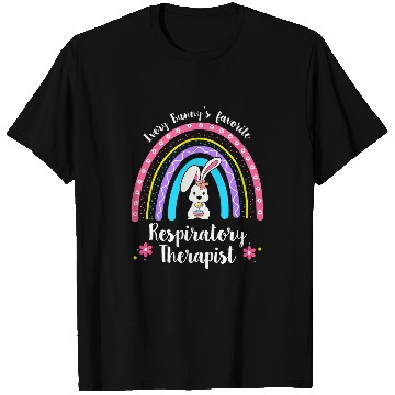 Discover Every Bunnys Favorite Respiratory Therapist Nursing Easter T-Shirts