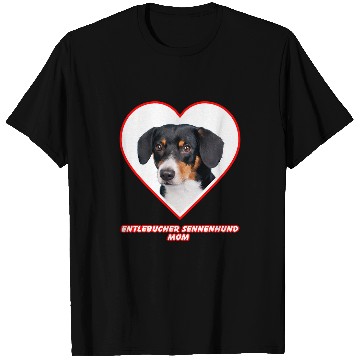 Discover Entlebucher Sennenhund Dog Mom T-Shirts