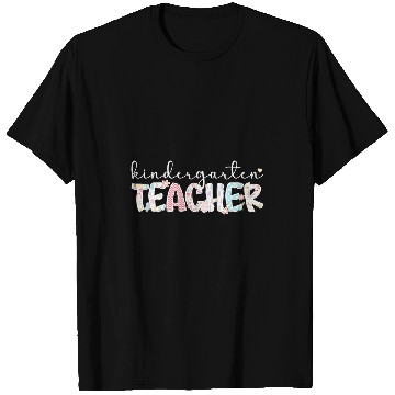 Discover Kindergarten Teacher Easter Bunny Kindergarten Teaching T-Shirts