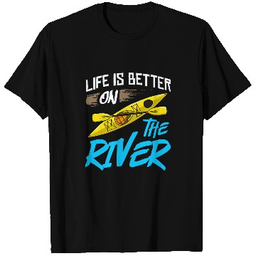 Discover Kayak Canoe Boat Paddle Kayaking Canoeing 6 T-Shirts