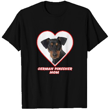 Discover German Pinscher Dog Mom T-Shirts