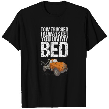 Discover Towing for a tow truck driver T-Shirts