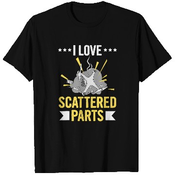 Discover Drone Flying Quote for a Quadrocopter Pilot T-Shirts